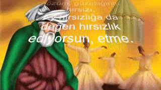 Harika bir Ney sesi  Hz Mevlana Etme [upl. by Nigrom]