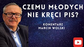 Czemu młodych nie kręci PIS komentarz Marcina Wolskiego [upl. by Yracaz]