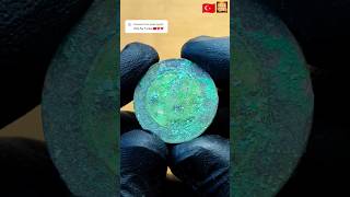 Satisfying Restoration Turkish Coin 🇹🇷 iconiccoins satisfying asmr asmrtriggers [upl. by Einram]