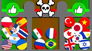 Majority Rules  63 Country Marble Race 3 [upl. by Arraeit907]