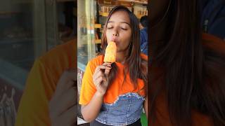 Orange Colour Food Challenge for 24 Hours 😱 [upl. by Randy692]