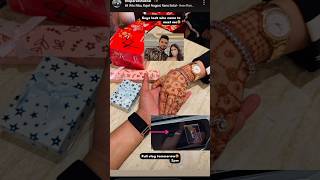 Paras thakral new wife watch matched [upl. by Enilarac]