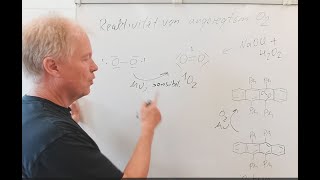 Reaktivität von Singulett Sauerstoff Einblicke Fortgeschrittene Organische Chemie 6 [upl. by Conlee]