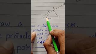 Geometry 5 Class construction of triangle quadrilateral and its types [upl. by Niro]