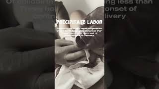 Avistado Birth journey with Precipitate Labor childbirth newborn baby birth [upl. by Ssenav]