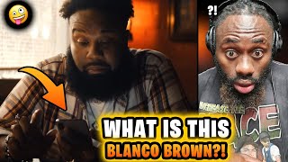 FIRST TIME HEARING  Blanco Brown  The Git Up Official Music Video  REACTION [upl. by Nichole642]