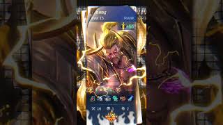 solo player mobilelegends fypシ゚viral storywamobilelegendbangbang fypシ゚viral fypyoutube [upl. by Sine]