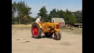 Minneapolis Moline ZTU tractor for sale  sold at auction October 31 2012 [upl. by Anauqat20]