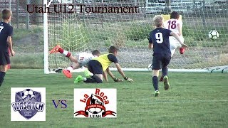 Wasatch JS vs La Roca TC  U12 Tournament Soccer [upl. by Wiley]