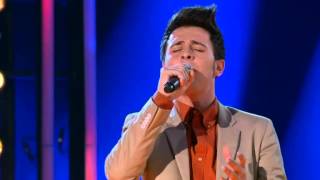 George Shaid  Set fire to the rain  Kvalveckan Idol Sverige 2013 TV4 [upl. by Keelia]