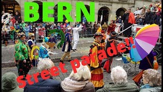 STREET PARADE IN BERN CITY SWITZERLAND [upl. by Treblih70]