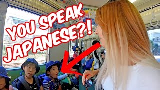 How do Japanese React to Foreigners [upl. by Tristam]