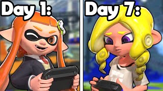 Can I 100 Every Splatoon Game in 1 Week [upl. by Wickman142]