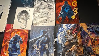 Felix Comic Art UNBOXING  ART SHOW Episode 31 [upl. by O'Connor51]