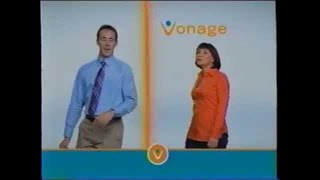 Vonage Commercial  Better Way To Phone short version 2007 [upl. by Edina]