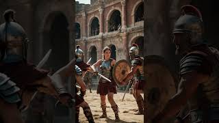 Gladiatrix history fact female gladiators [upl. by Craner]