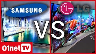 TV OLED ou Quantum Dot  LG et Samsung ne sont pas daccord  IFA 2016 [upl. by Cir]