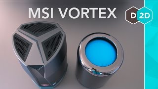 MSI Vortex  The Ultimate Mac Pro for VR Gaming [upl. by Neeuq]