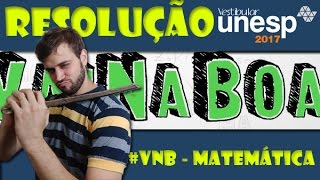 UNESP 2017 Segunda fase  Q22  Alexandre Grill Freitas  VaiNaBoa [upl. by Aerbma719]