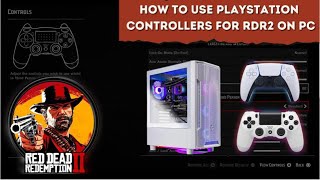 Use your PS5 controller on your PC for Red Dead Redemption 2 [upl. by Aneloc]