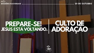 CULTO DE ADORAÇÃO  10 DE NOVEMBRO DE 2024 [upl. by Leseil]