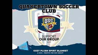 Quakertown Soccer Club Fundraiser Fundraising Now by Fundraiser Blankets [upl. by Babs]