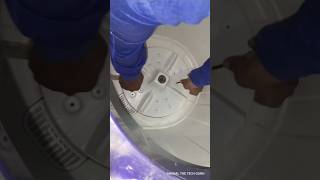 washing machine ka pulsator kaise nikalewhirlpool trending shorts Tech [upl. by Adraynek769]