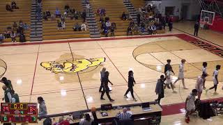 Waubonsie Valley High School Mens Varsity Basketball vs Streamwood High School Mens Varsity Basketba [upl. by Euqinay]