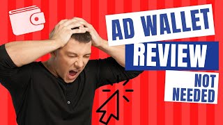 Ad Wallet Review  Make Money Watching Videos [upl. by Nodlew419]