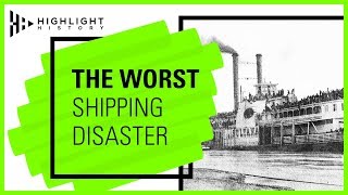 The Greatest Commercial Maritime Disaster in History [upl. by Sagerman280]