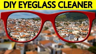 How To Make an Eyeglass Cleaning Solution  DIY HOME REMEDY [upl. by Kittie]