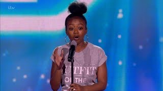 The X Factor UK 2017 RaiElle Williams Six Chair Challenge Full Clip S14E12 [upl. by Bergh]