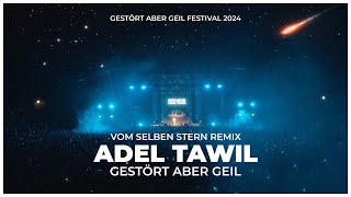 Adel Tawil  Gestört Aber GeiL Festival 2024 – Vom Selben Stern Remix Live [upl. by Asiuqram]