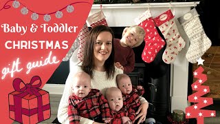 Baby amp Toddler Christmas Gift Guide 2020  Present Ideas [upl. by Ellohcin]