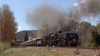 Garratt 6029  quotSOUTHERN HIGHLANDERquot tour to Moss Vale  September 2019 [upl. by Assena308]