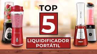 Qual o MELHOR Mini Liquidificador Portátil Comparamos os 5 MAIS Vendidos [upl. by Roban984]