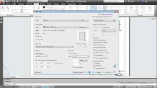 AutoCAD 2012 Introduction Training1703 Printing to pdf [upl. by Arolf]