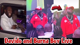 Wizkid in TEARS as Davido and Burna Boy CRUISE in the Street of Abuja [upl. by Panayiotis]