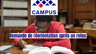 Faire une demande de réorientation après un refus [upl. by Macleod527]