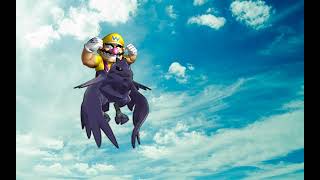 Wario dies by plummeting to his death after being knocked off a taxi corviknight by a tinkatonmp3 [upl. by Adolfo]