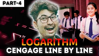 logarithmic equation for jee mains and advanced  tricks to solve [upl. by Llevart600]