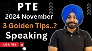 PTE speaking how to get 90 scores in 2024 3 Golden tips speaking  Gurwinder PTE [upl. by Erin]