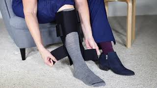 Sigvaris Compreflex™ Standard Calf and Foot  Inelastic Wrap [upl. by Echo]