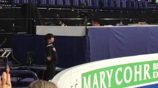 Yuzuru Hanyu practice in Helsinki at side of the ice rink [upl. by Gale838]