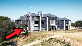 Abandoned mansion in Sanger Texas being completed [upl. by Sigfried606]