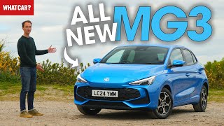 NEW MG3 review – the CHEAPEST and BEST hybrid  What Car [upl. by Noroj]