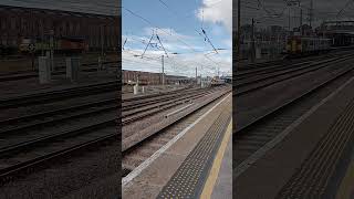 NORTHERN150205 DEPARTING FROM DONCASTER28 9 24NEIL HAYTON RAILWAY MEMORIES railway train [upl. by Edra]