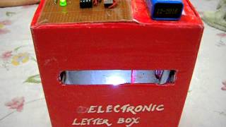 Electronic Letter Box [upl. by Eydnarb]