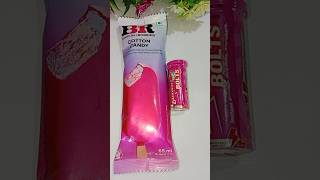 Cotton Candy Icecream popstick Glucovita shorts youtubeshorts short [upl. by Afnin]