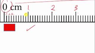 How to read a metric ruler [upl. by Pyszka751]